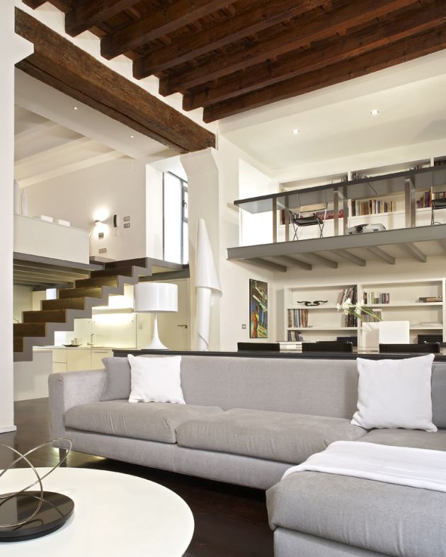 Loft AC de Bipolaire Arquitectos