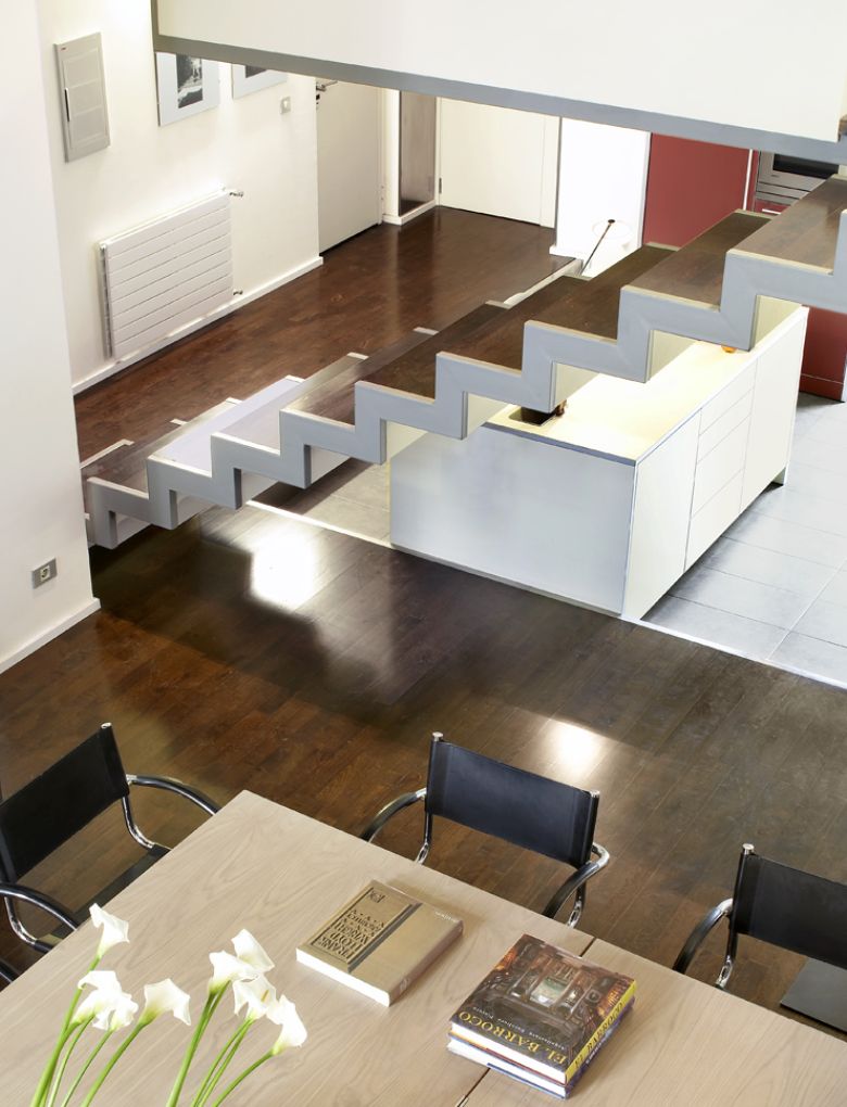 Loft AC de Bipolaire Arquitectos