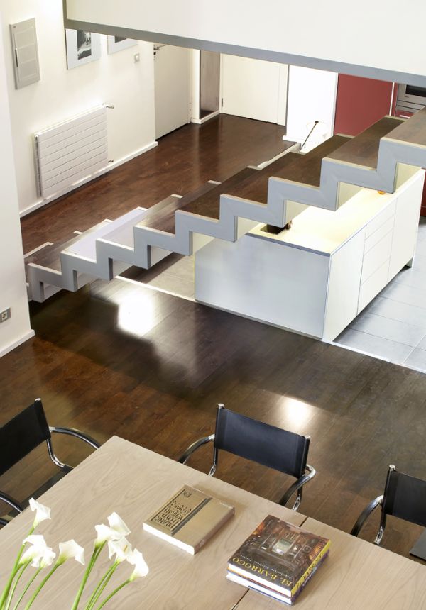 Loft AC de Bipolaire Arquitectos