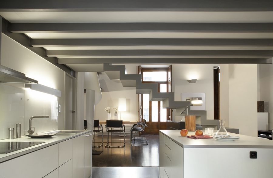 Loft AC de Bipolaire Arquitectos